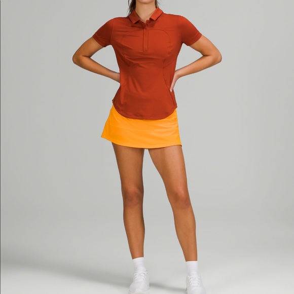 Lululemon Pace Rival MR Skirt - Clementine 4 - Picture 5 of 11